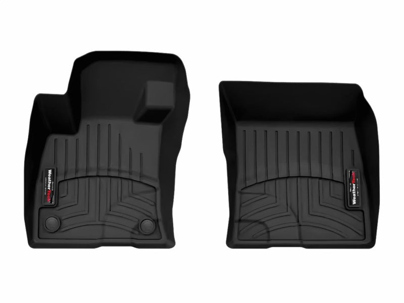 WeatherTech FloorLiner DigitalFit Front Floor Mats, Black – Part Number WET4419291