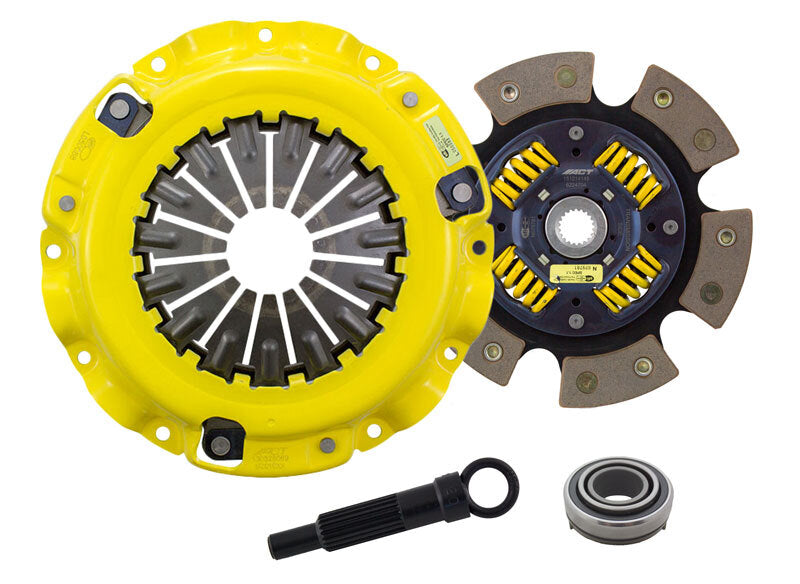 ACT MB1-XXG6 MaXX/Race Sprung 6-Pad Clutch Kit for Mitsubishi Eclipse, Galant and Eagle Talon