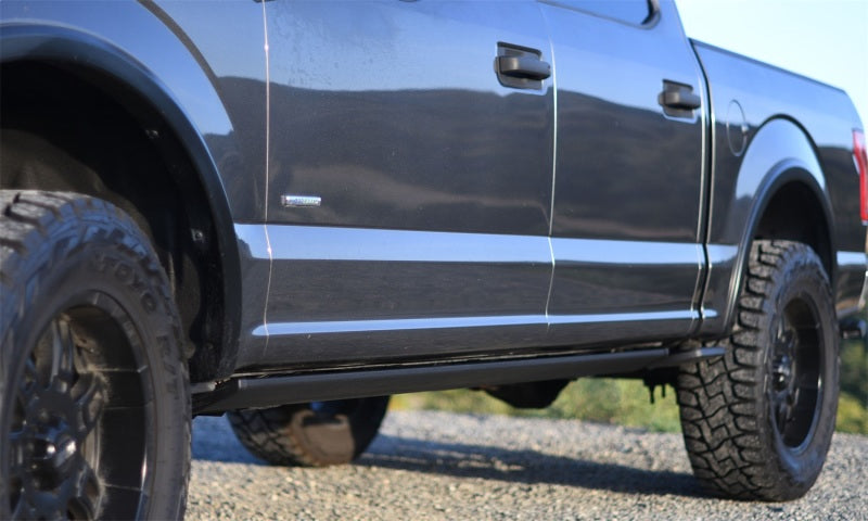 AMP Research PowerStep SmartSeries Running Boards AMP86147-01A for 2015–2016 Chevy Silverado and GMC Sierra HD Crew and Double Cab