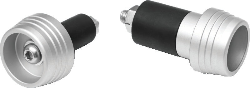 Kuryakyn Lodestar Rear Axle Slider Silver - Part Number 3817