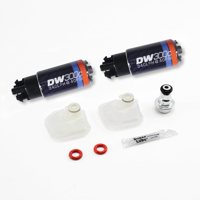 DeatschWerks DWK9-309-1039 DW300c Dual 340 LPH In-Tank Fuel Pump Kit for 2009-2015 Cadillac CTS-V