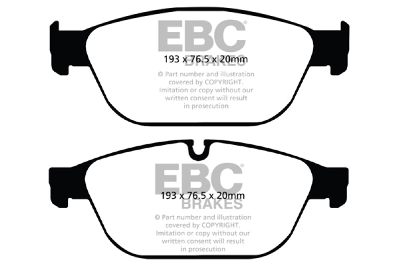 EBC Yellowstuff Brake Pad Sets