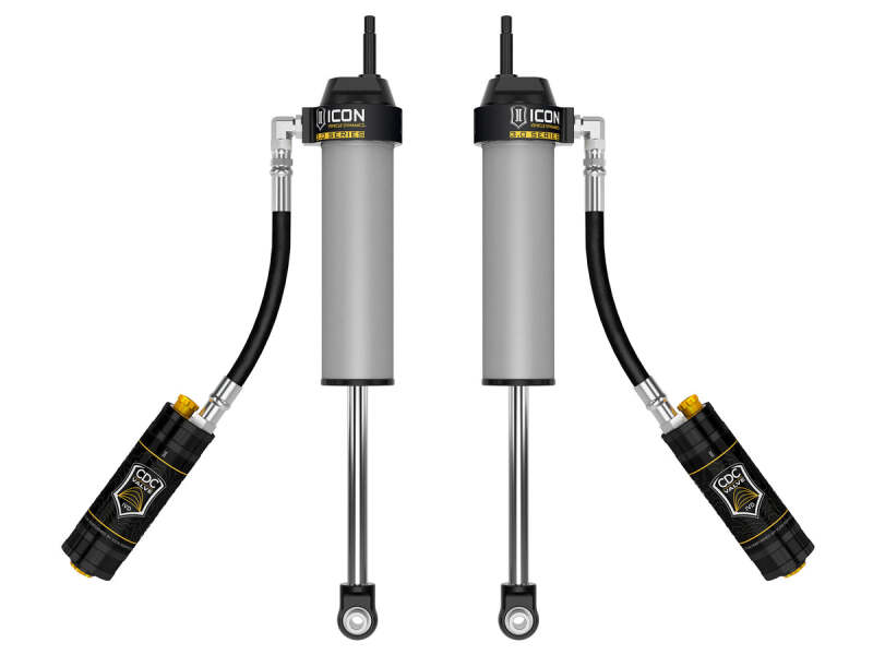 ICON Vehicle Specific 3.0 Series Shock Absorbers for 2010 Ford F-250/350 Super Duty - Front Coilover Pair