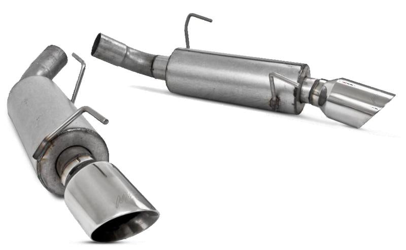 MBRP Armor Lite Axle-Back Exhaust System for 2005-2010 Ford Mustang GT 5.0 and Shelby GT500