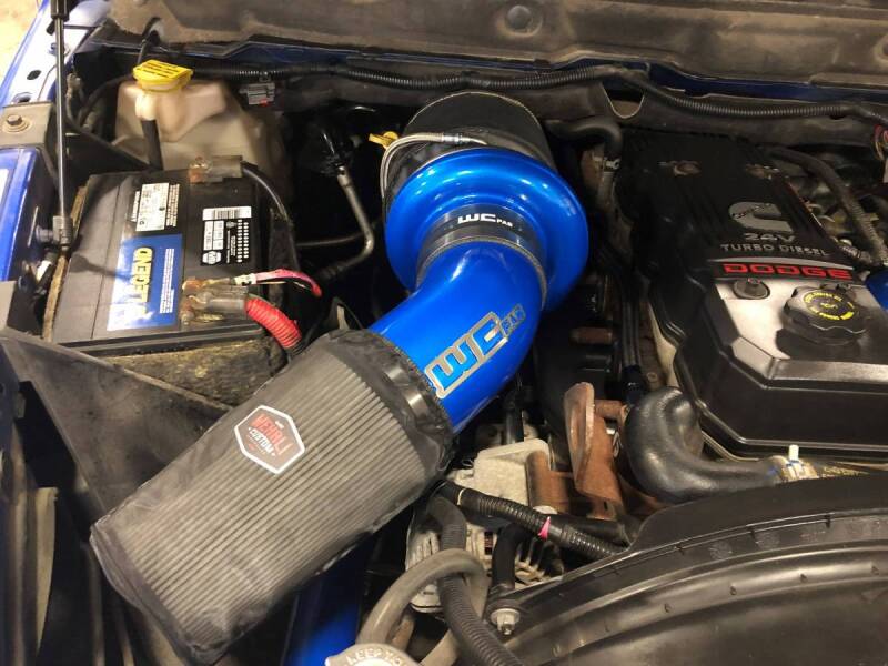 Wehrli 04.5-07 Dodge 5.9L Cummins S400 Turbo 2nd Gen Swap Kit (No Turbo/Manifold) - WCFab Grey