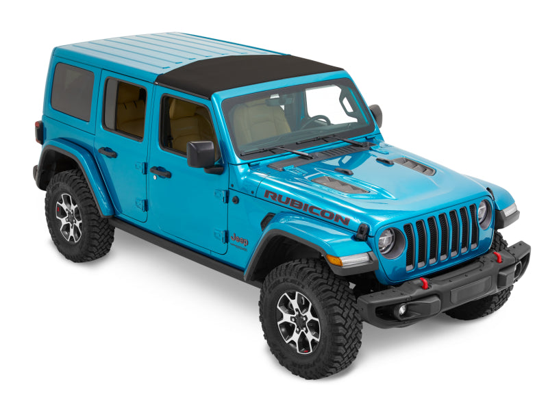 Bestop Sunrider for Hardtop – Jeep Gladiator 2020-2026 / Wrangler JL 2018-2026, Premium Black Twill
