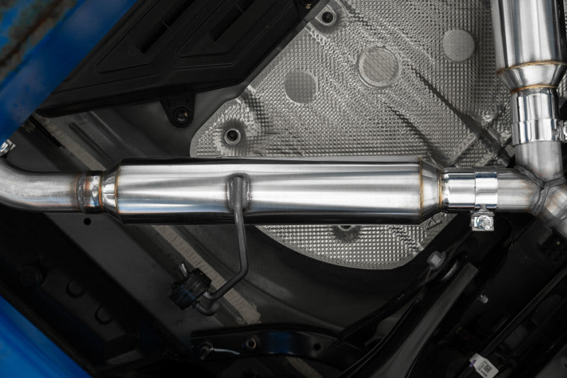MBRP Armor Pro S47113CF Axle-Back Exhaust System for 2022–2024 Kia Forte GT 1.6L Turbo