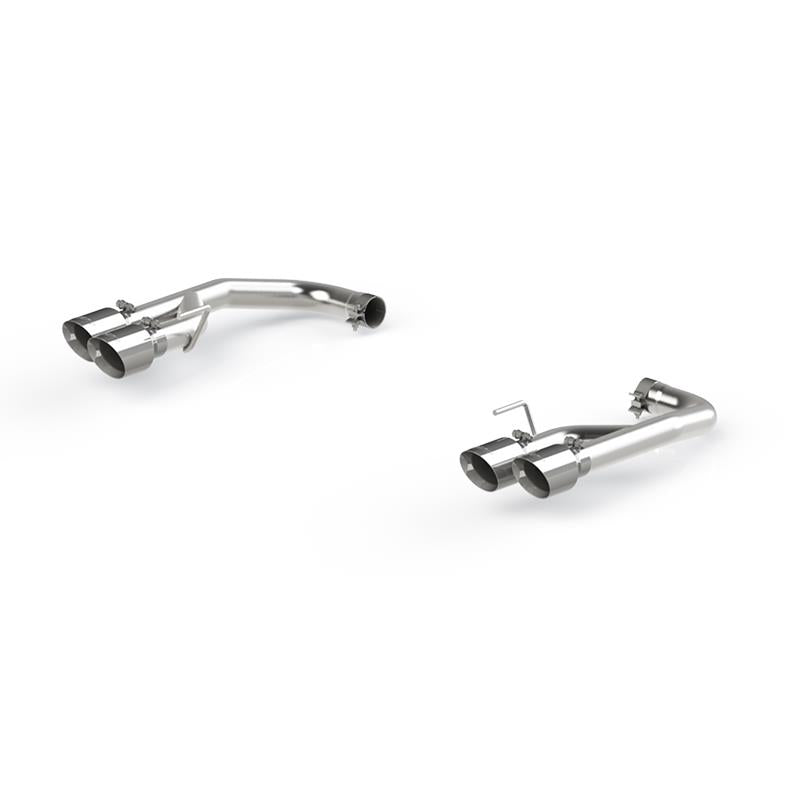 MBRP Armor Pro S7211304 2.5-Inch Axle-Back Exhaust System for 2018-2022 Ford Mustang GT