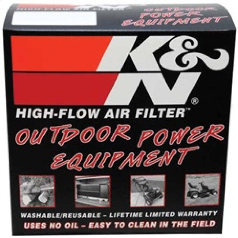 K&N Engineering E-4552 Universal Replacement Air Filter for Kubota, John Deere and Bobcat Applications