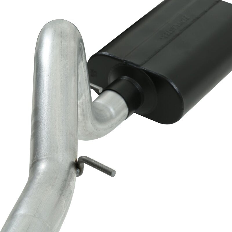 Flowmaster 67-69 GM F-Body 3.0 Inch American Thunder Crossmember-Back Exhaust System for Chevrolet Camaro and Pontiac Firebird