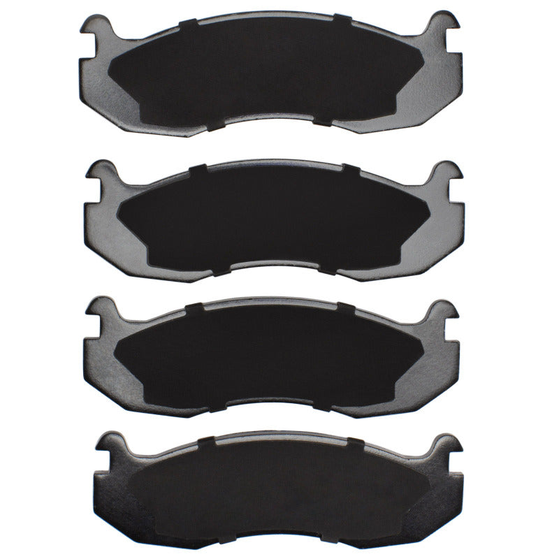 DFC 96-06 Hummer H1 Front HybriDynamic Brake Pads Part Number DFC4000-0788-00