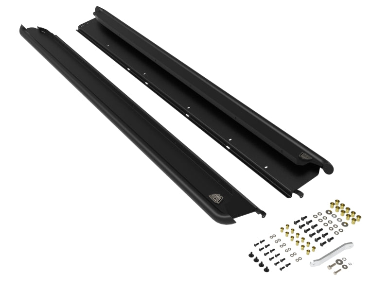 aFe POWER Terra Guard Off-Road Slider Step for 2010–2014 Subaru Outback H4 2.5L and H6 3.6L, Part 79-27001