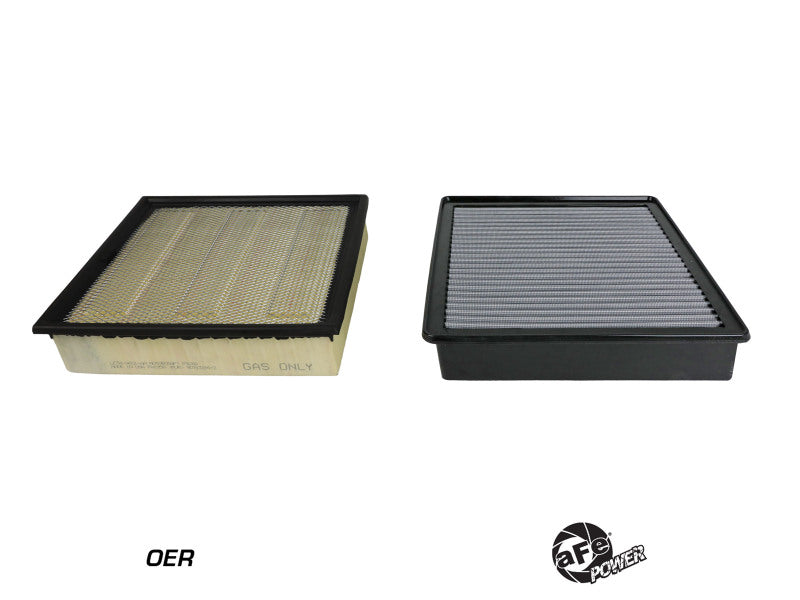aFe MagnumFLOW Pro DRY S OE Replacement Air Filter AFE31-10305 for Ford F-250 and F-350 Super Duty 2020-2026 7.3L V8