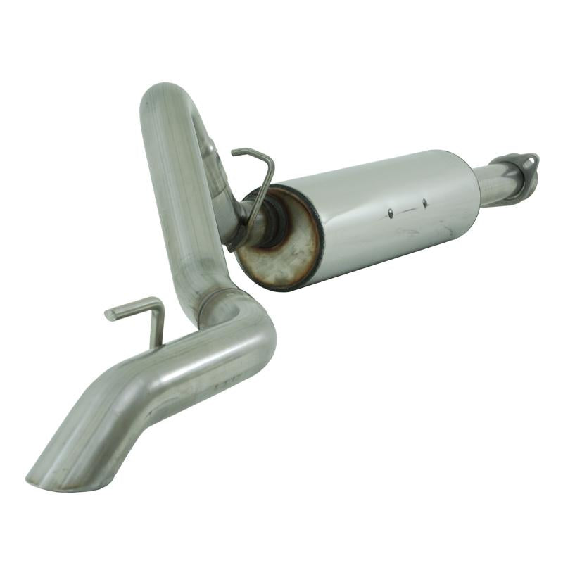 MBRP Armor Plus S5520409 Cat-Back Exhaust System for 2004-2006 Jeep Wrangler TJ Unlimited 4.0L I-6