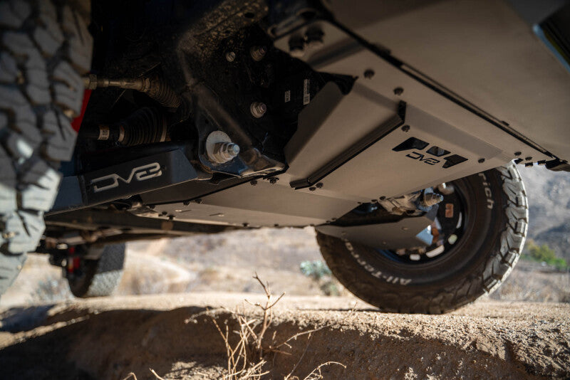 DV8 Offroad Rear Belly Skid Plate for 2024-2025 Toyota Tacoma and Land Cruiser, Part Number dveSPTT1-09