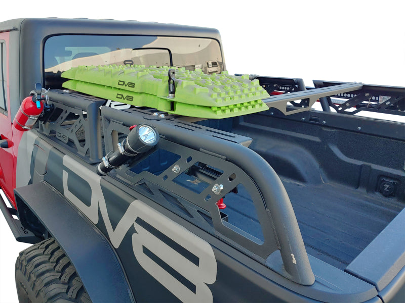 DV8 Offroad Recovery Traction Boards with Carry Bag, Olive - dveRTB1-01OL