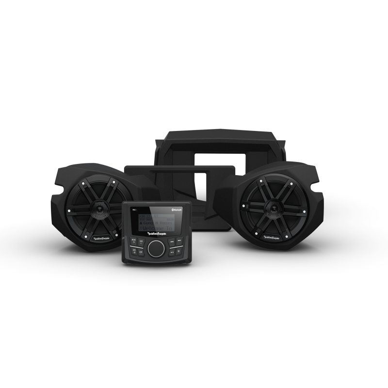 Rockford Fosgate 14+ RZR Stage-1 Audio System (Gen-3) - View 2