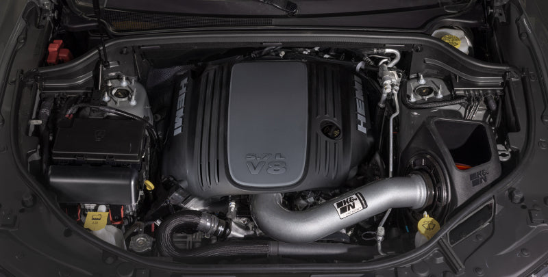 K&N Engineering Part #KNN70-1563 NextGen Aluminum Cold Air Intake System for Jeep Grand Cherokee V8 5.7L