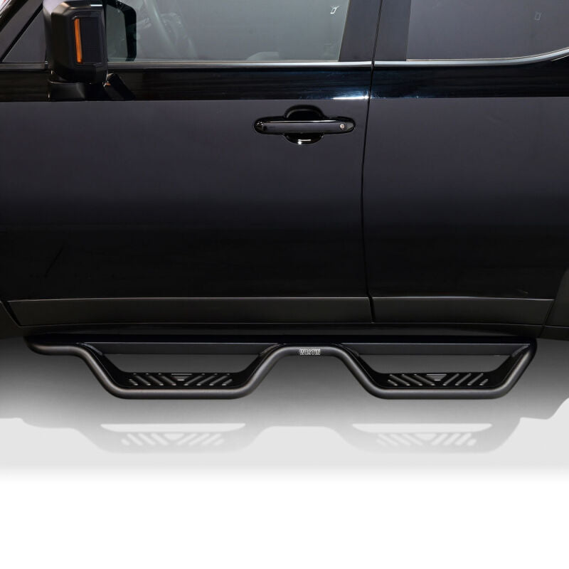Westin Outlaw Drop Nerf Step Bars for Toyota Land Cruiser 2024-2026 – Textured Black