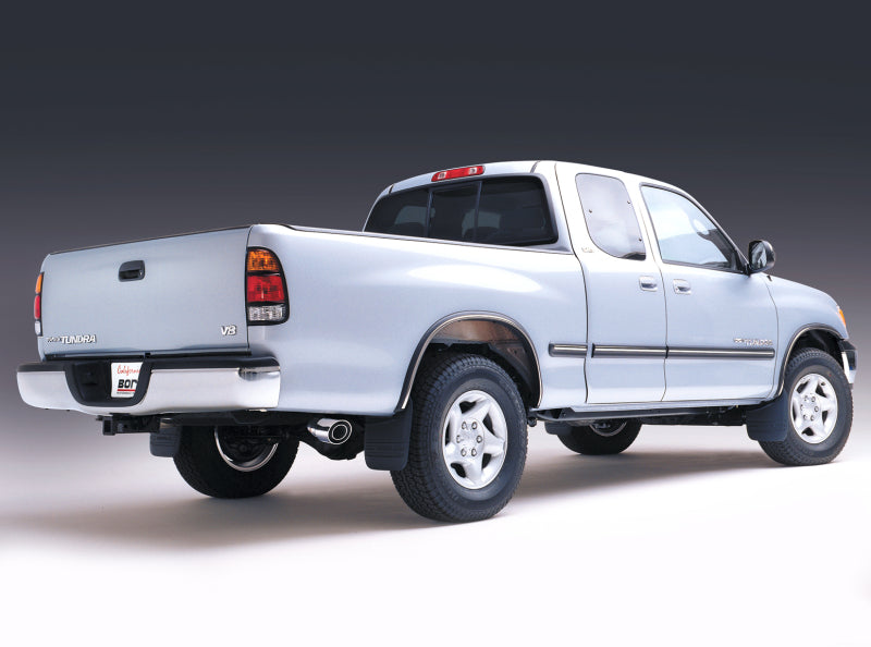 Borla 14854 Touring Cat-Back Exhaust System for 2000-2006 Toyota Tundra 4.7L V8