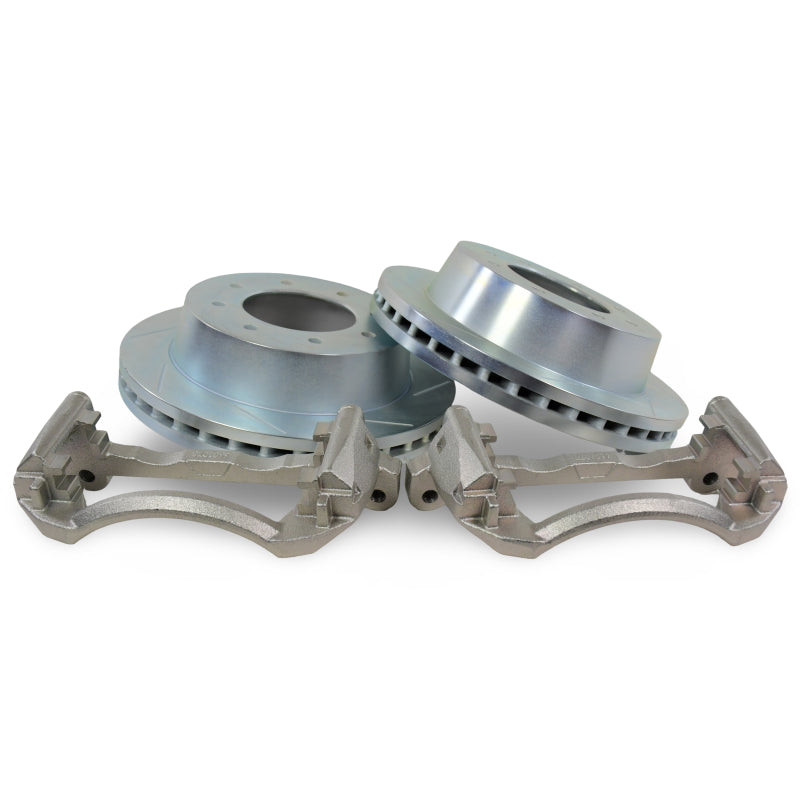 Baer Brakes Big Claw HD Performance Front Rotors for 2020-2026 Chevrolet Silverado & GMC Sierra 2500HD/3500HD 2WD/4WD