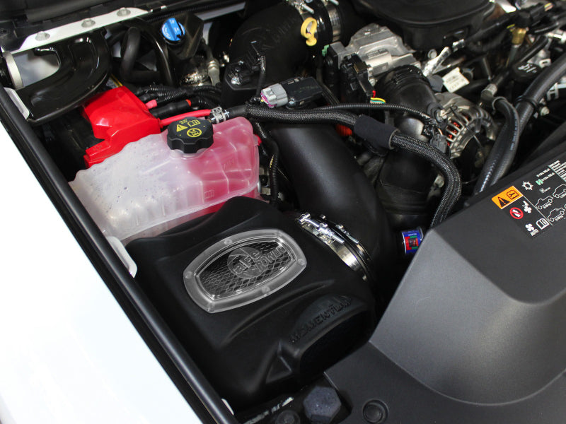 aFe Momentum HD Pro DRY S Cold Air Intake System 51-74006-1 for 2011–2016 GM 6.6L Duramax LML Diesel Trucks