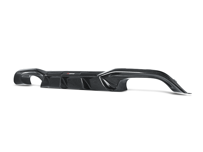 Akrapovic 16-17 BMW M2 (F87) Rear Carbon Fiber Diffuser - High Gloss
