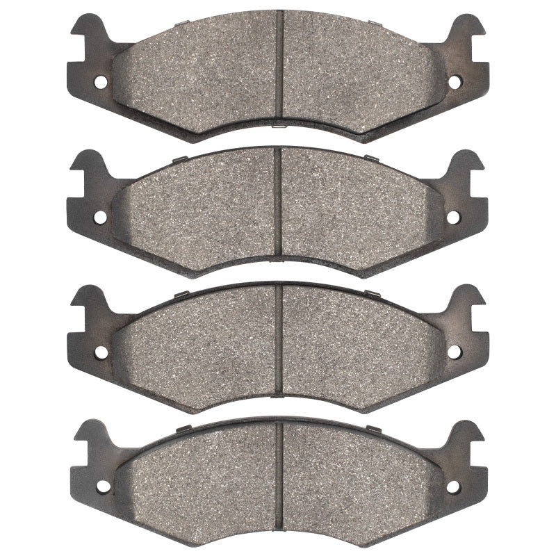 DFC 92-06 Hummer H1 Front and Rear HybriDynamic Brake Pads – Part Number DFC4000-0651-00