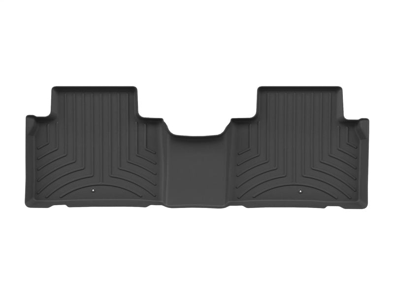 WeatherTech 2027 Kia Telluride Rear FloorLiner HP - Black, Custom Fit for 2027 Kia Telluride