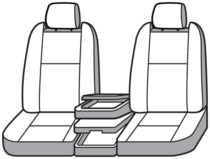 Covercraft Endura Waterproof Polyester SeatSaver Custom Front Row Seat Covers