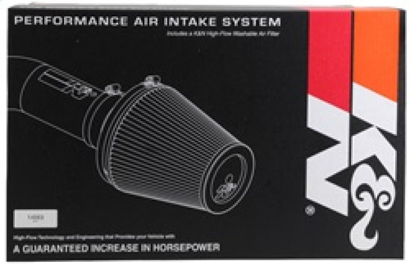 K&N 63-9030 AirCharger Performance Cold Air Intake for 2007-2009 Toyota FJ Cruiser 4.0L V6