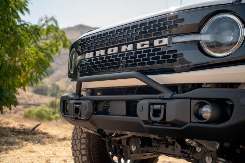 DV8 Offroad Capable Bull Bar for 2021-2025 Ford Bronco, Part DVELBBR-09
