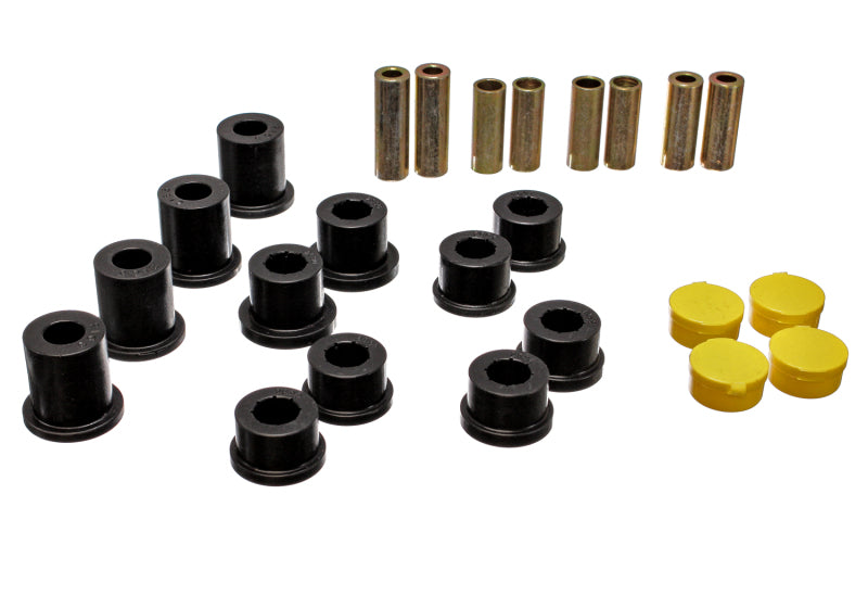 Energy Suspension eng11.3105G - 90-97 Mazda Miata Black Front Control Arm Bushing Set
