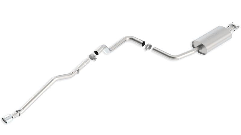 Borla 140352 S-Type Cat-Back Exhaust System for 2011-2016 Chevrolet Cruze 1.4L and 1.8L