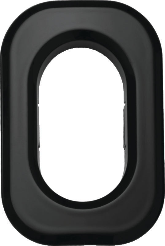 Kuryakyn 3108 Black Antenna Hole Accent for Harley-Davidson Touring Models