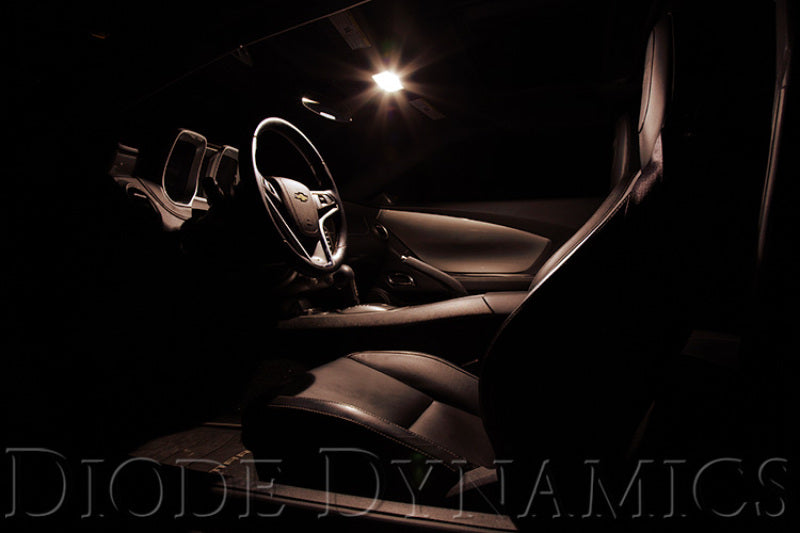 Diode Dynamics 194 HP5 Red LED Bulb, Part DD0030S