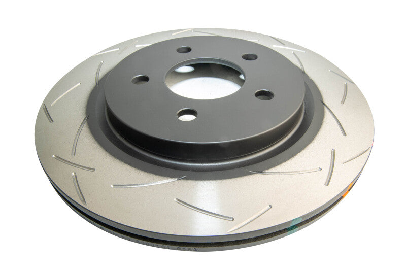 DBA 42114S 4000 Series T3 Rear Slotted Brake Rotor for 2005-2013 Ford Mustang GT and V6