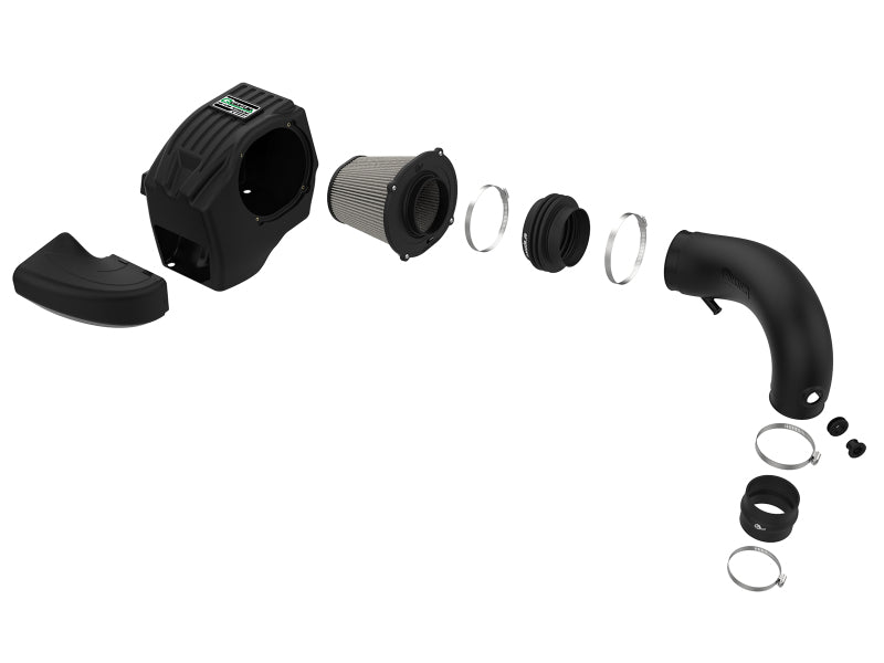 aFe Quantum Cold Air Intake System with Pro DRY S Filter for Dodge/RAM 1500 5.7L HEMI, 2009-2024