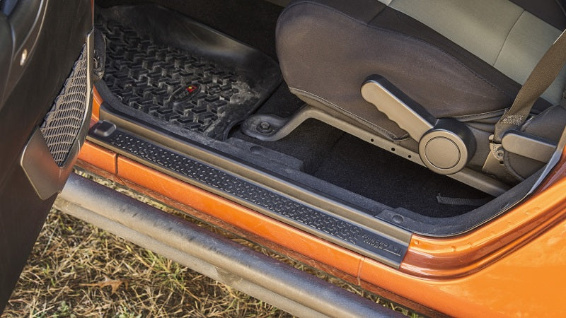 Rugged Ridge 07-18 Jeep Wrangler JK 4-Door All Terrain Entry Guard Kit