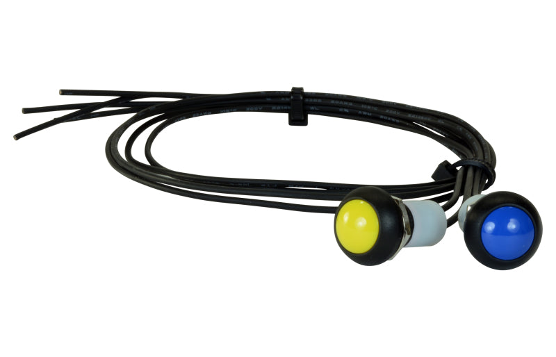 AEM CD Carbon Dash 2-Button External Button Kit, Part Number 30-3610