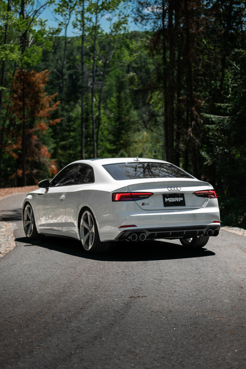 MBRP Armor Pro S46073CF Cat-Back Exhaust for 2018-2021 Audi S4 and S5