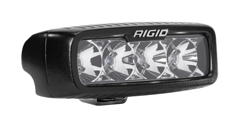 Rigid Industries SR-Q PRO Flood LED Light, White, Single Row - RIG904113