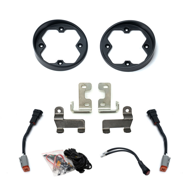 Baja Designs Squadron 2.0 Fog Pocket Kit for Toyota Tacoma, 4Runner, and Tundra (No Lights) - Part Number BAJ440001