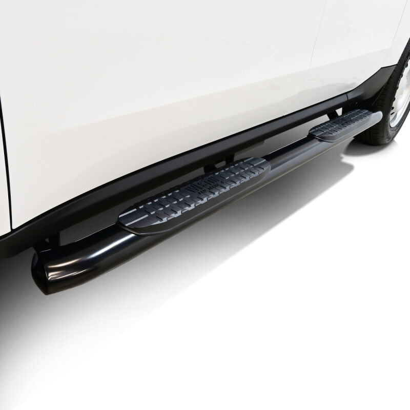 Westin 22-24 Ford Maverick Pro Traxx 4 Oval Nerf Step Bars in Black