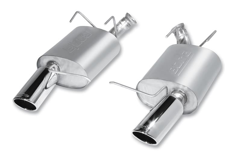 Borla 11799 ATAK Axle-Back Exhaust System for 2011-2012 Ford Mustang Shelby GT500