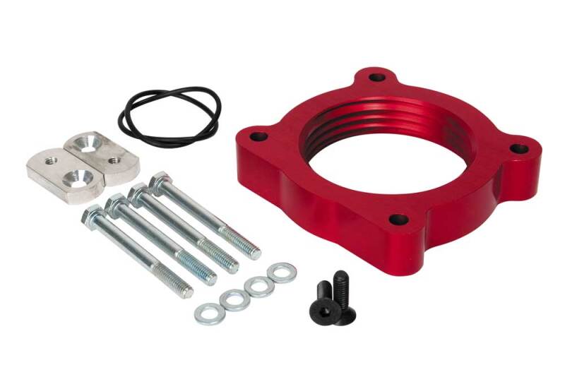 Airaid PowerAid Throttle Body Spacer for 2005-2013 Nissan Frontier, Pathfinder, and Xterra – Part Number 520-605