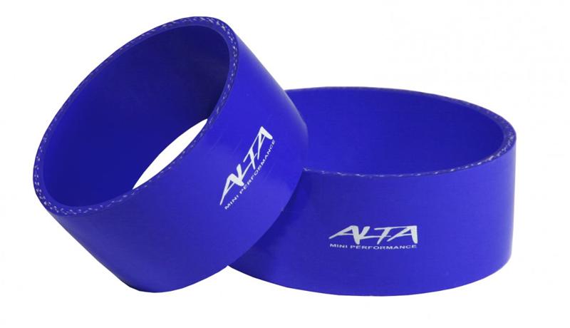 Alta Silicone Boost Couplers for 2002-2006 Mini Cooper S/JCW and 2002-2008 R53 Convertible, Blue