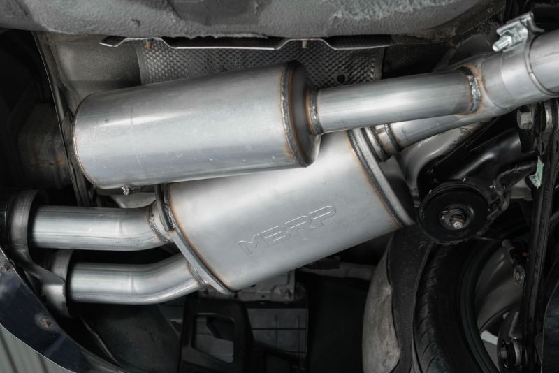 MBRP Armor Lite S4704AL Cat-Back Exhaust System for 2018-2021 Kia Stinger 3.3L RWD/AWD