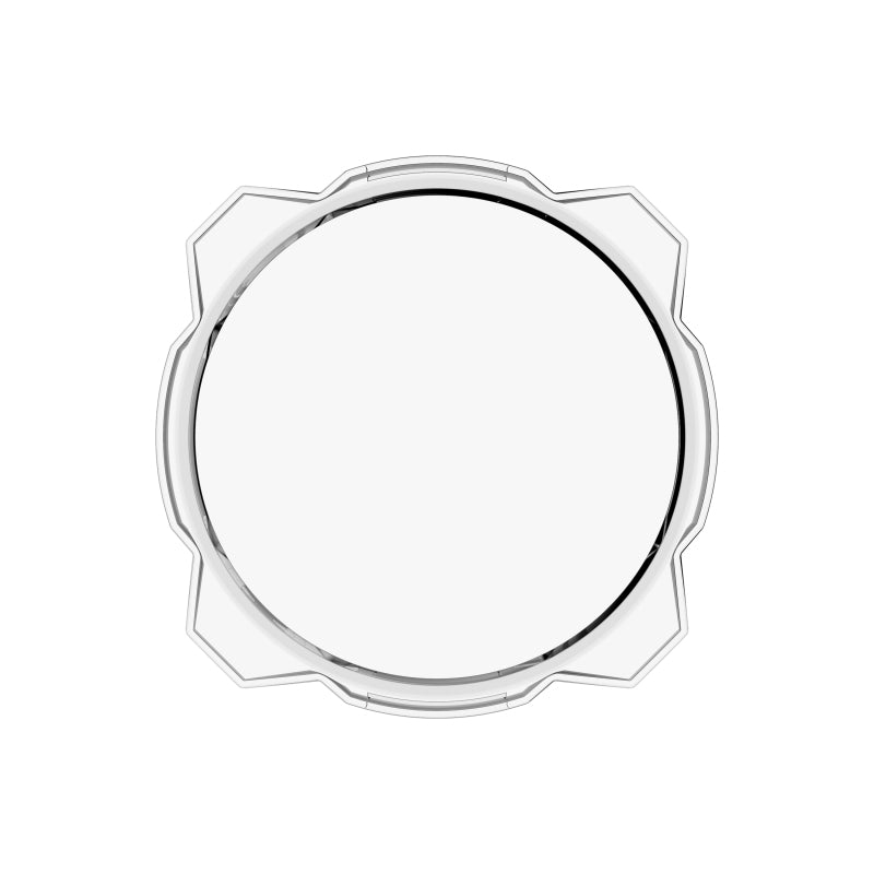 KC HiLiTES KCL5118 6-Inch Clear Light Shield for Gravity Pro6 LED Lights