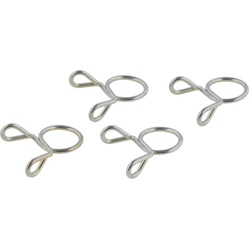 All Balls Racing Fuel Line Hose Clamp Kit, 9 mm, Part Number abrFS00049